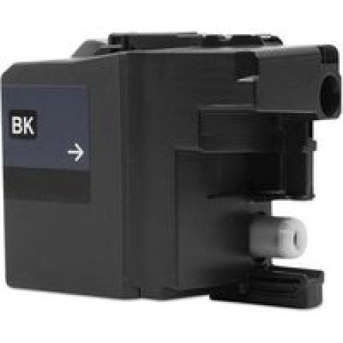 Compatible Black Brother LC20EBK Extra High Yield Ink Cartridge