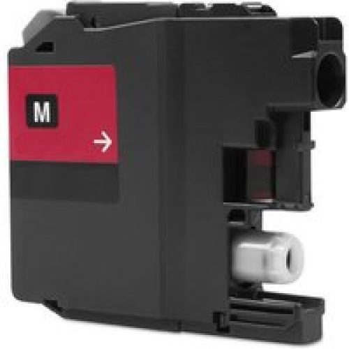 Compatible Magenta Brother LC20EM Extra High Yield Ink Cartridge