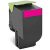 Compatible Magenta Lexmark 80C1SM0 Standard Yield Toner Cartridge