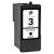Lexmark #3 (18C1530) Black Remanufactured Ink Cartridge
